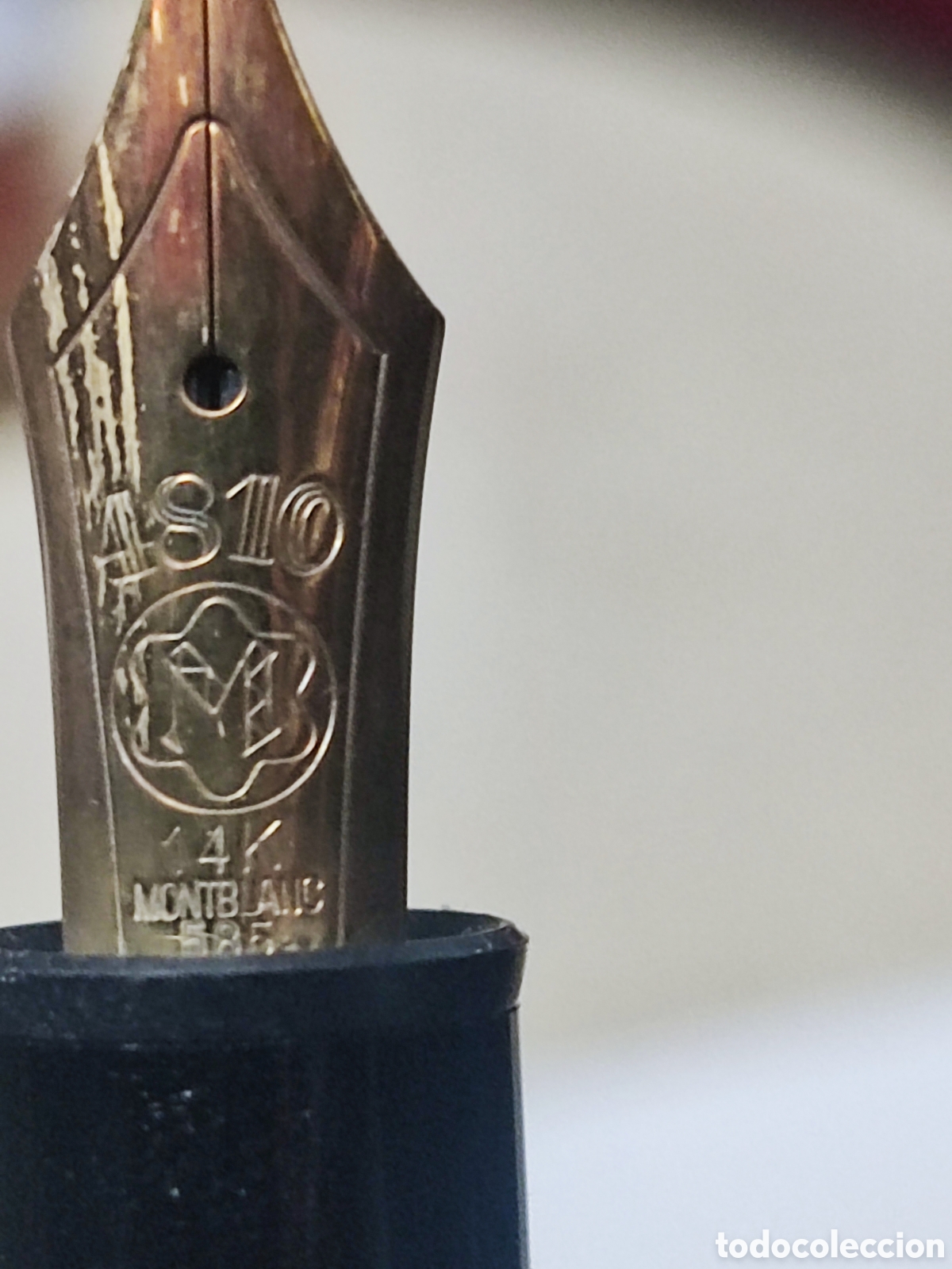 Plumas estilogr&aacute;ficas antiguas: Montblanc Meisterst&uuml;ck 146 - Foto 7