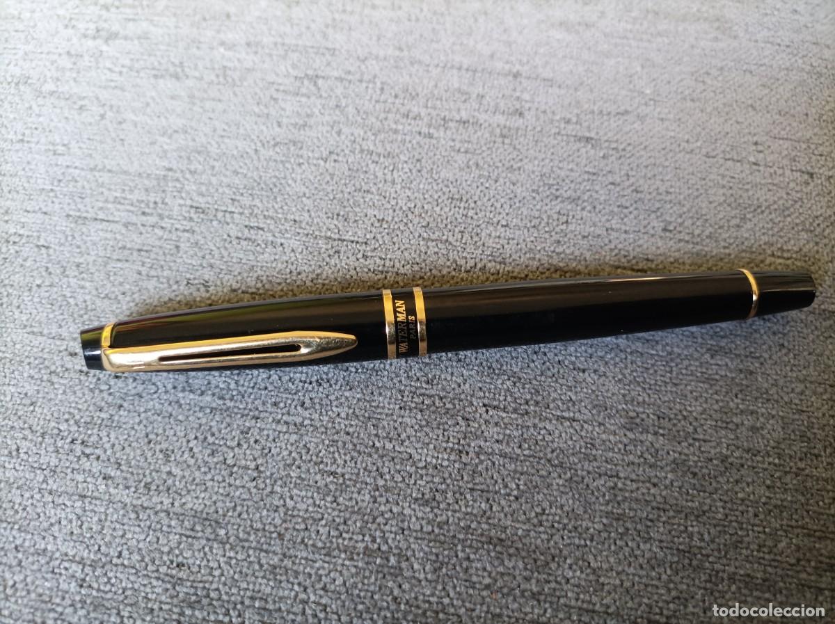 Plumas estilogr&aacute;ficas antiguas: Pluma Waterman - Foto 1