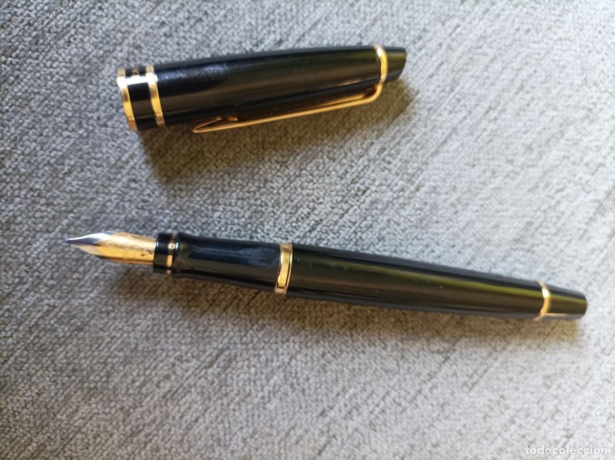 Plumas estilogr&aacute;ficas antiguas: Pluma Waterman - Foto 4