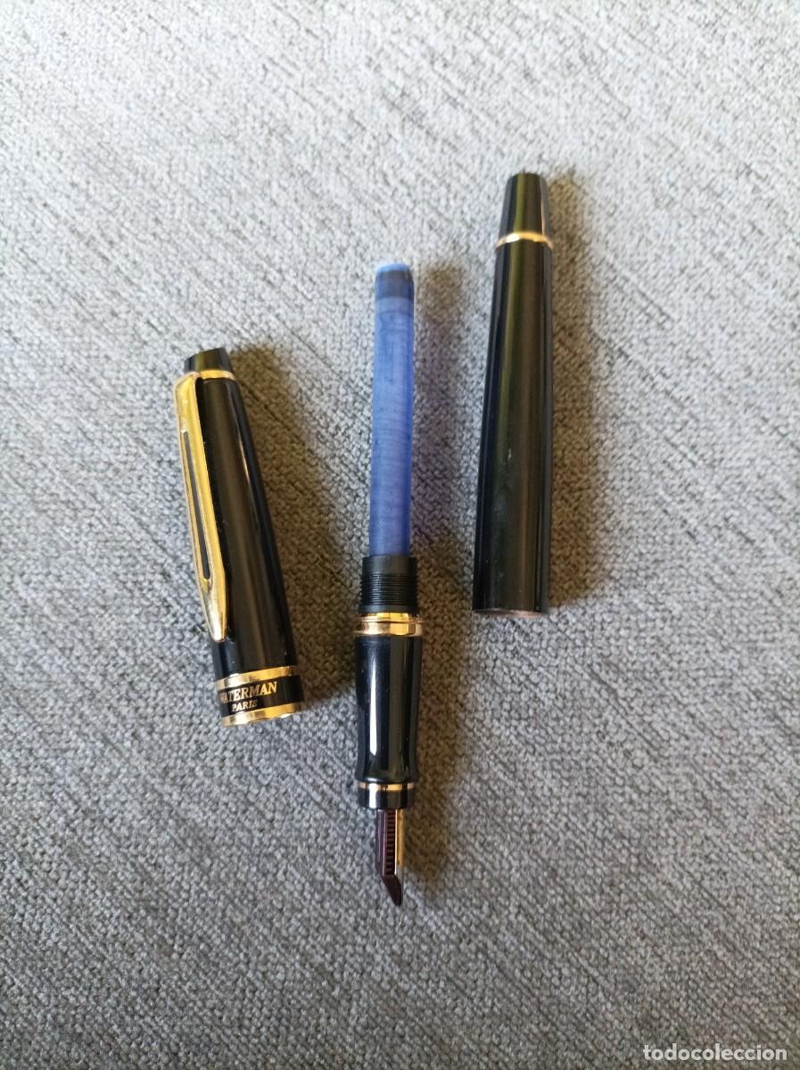 Plumas estilogr&aacute;ficas antiguas: Pluma Waterman - Foto 5
