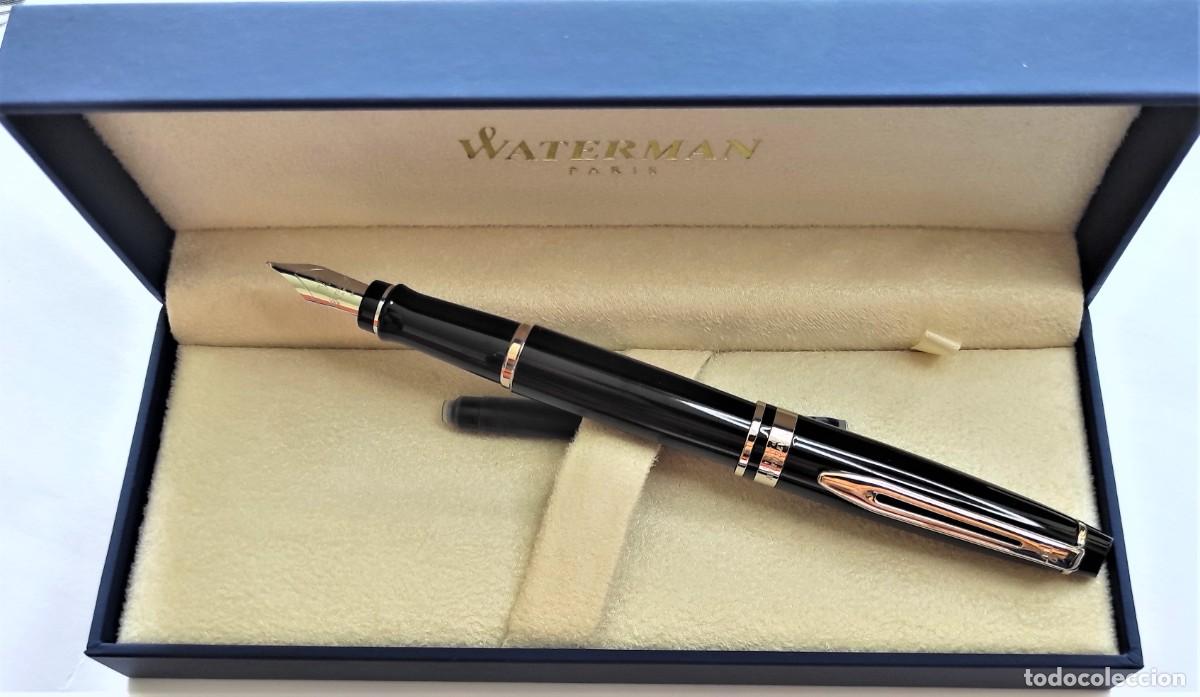 waterman - expert black ct fp 92680 - pluma fue - Acquista Penne  stilografiche antiche su todocoleccion