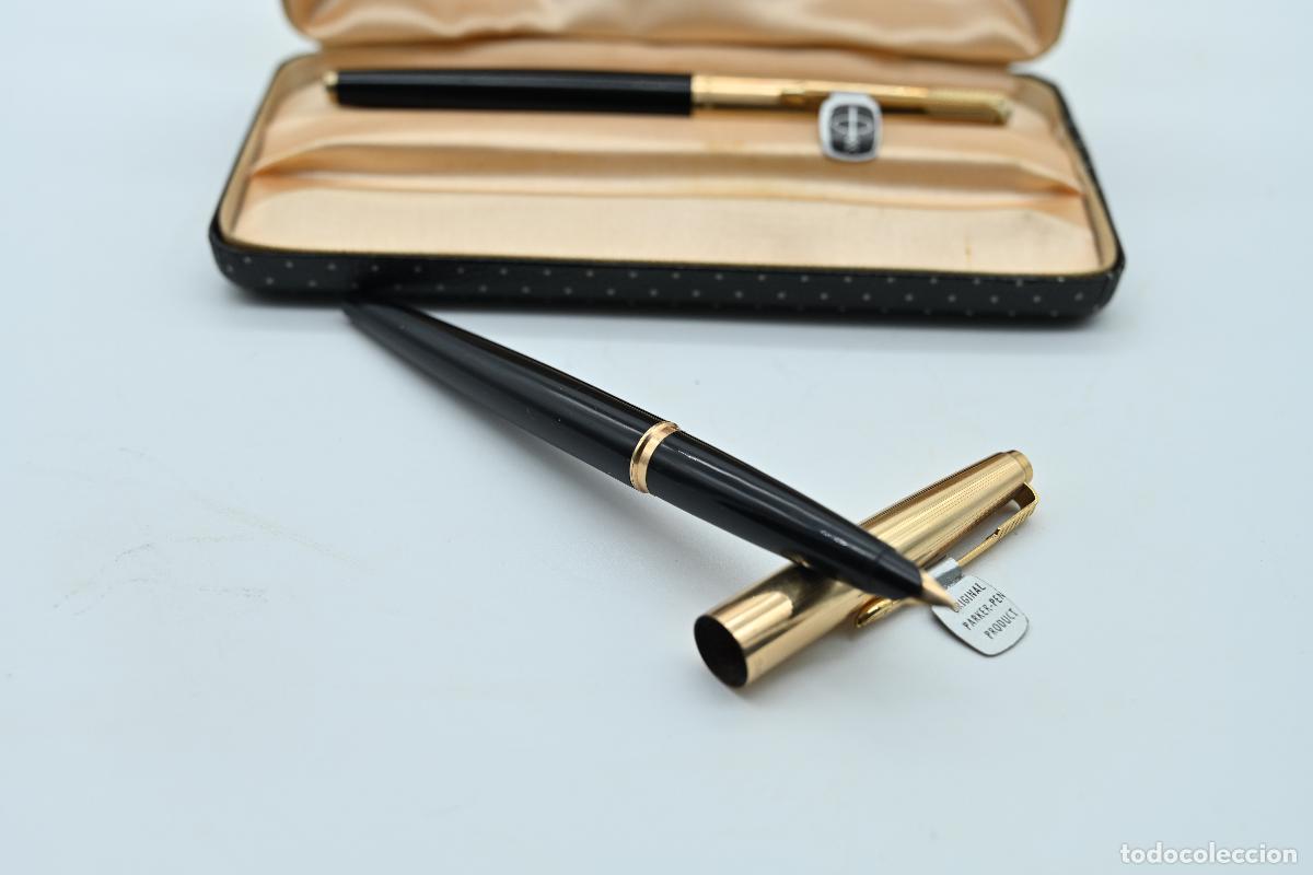 Plumas estilogr&aacute;ficas antiguas: PARKER 65 Y PARKER 45 (LOTE) - Foto 5
