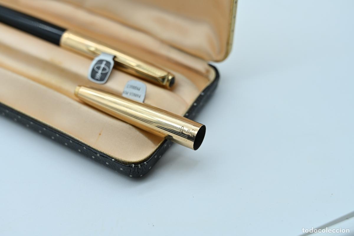 Plumas estilogr&aacute;ficas antiguas: PARKER 65 Y PARKER 45 (LOTE) - Foto 8