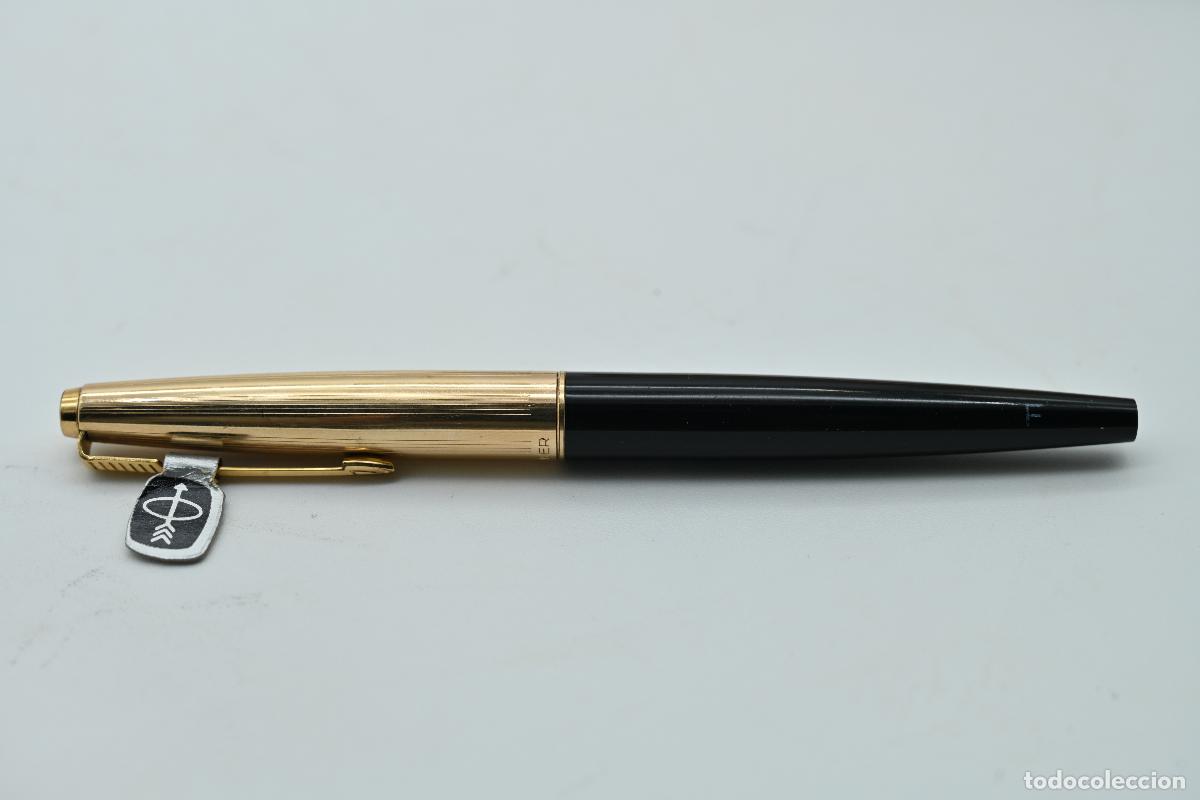 Plumas estilogr&aacute;ficas antiguas: PARKER 65 Y PARKER 45 (LOTE) - Foto 9