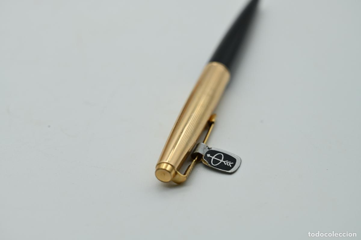 Plumas estilogr&aacute;ficas antiguas: PARKER 65 Y PARKER 45 (LOTE) - Foto 10