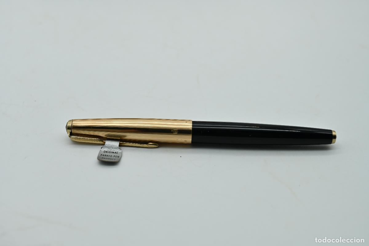 Plumas estilogr&aacute;ficas antiguas: PARKER 65 Y PARKER 45 (LOTE) - Foto 11