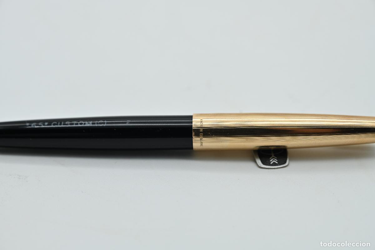 Plumas estilogr&aacute;ficas antiguas: PARKER 65 Y PARKER 45 (LOTE) - Foto 14