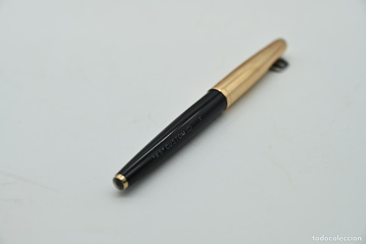 Plumas estilogr&aacute;ficas antiguas: PARKER 65 Y PARKER 45 (LOTE) - Foto 16