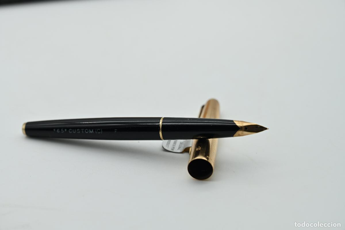 Plumas estilogr&aacute;ficas antiguas: PARKER 65 Y PARKER 45 (LOTE) - Foto 18