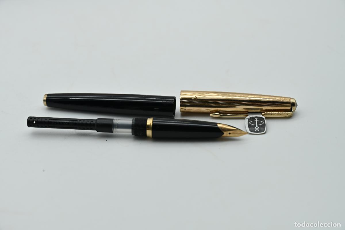 Plumas estilogr&aacute;ficas antiguas: PARKER 65 Y PARKER 45 (LOTE) - Foto 19