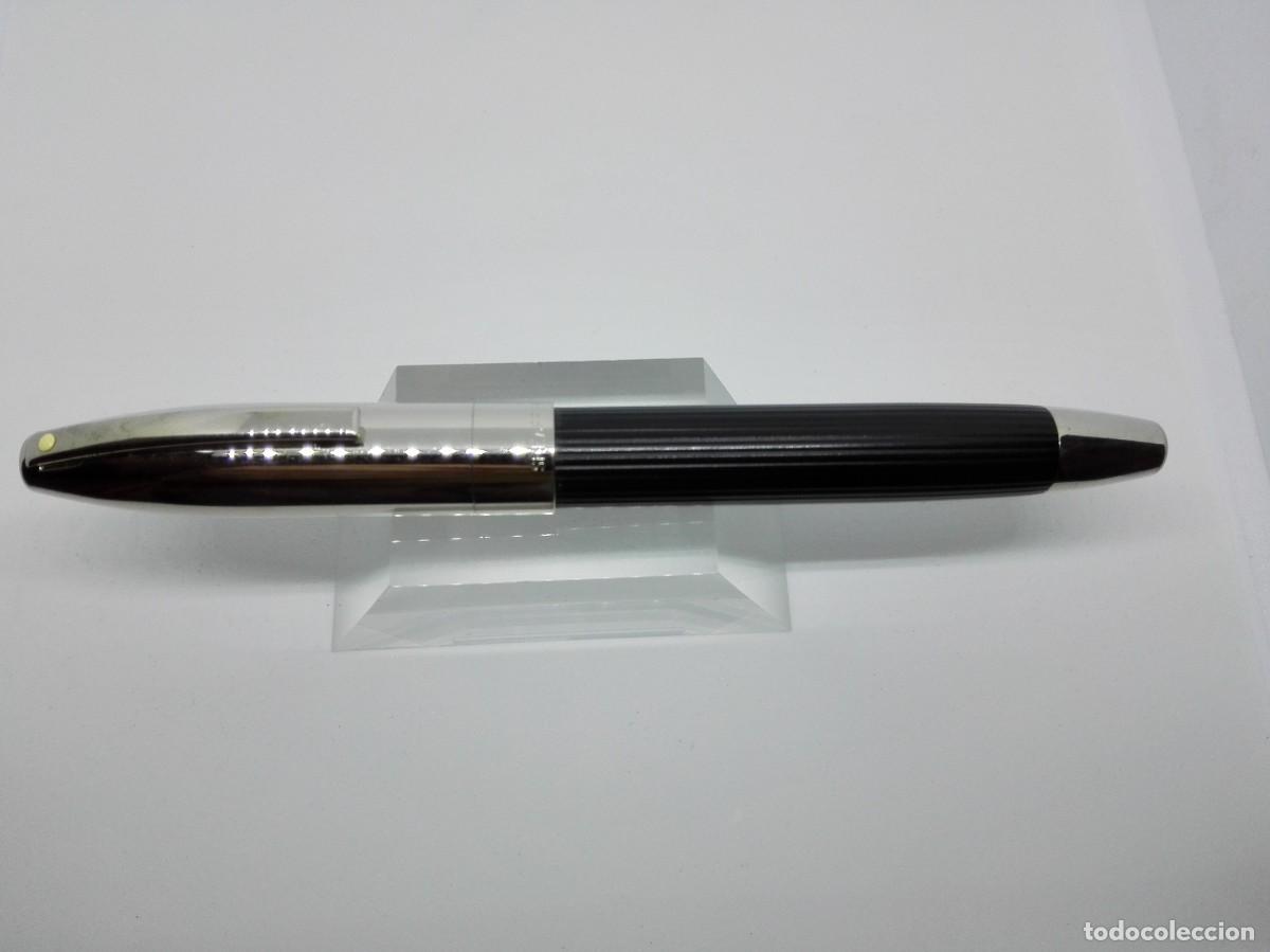 Plumas estilogr&aacute;ficas antiguas: Sheaffer Legacy 2 Model 866 Linear Black 1999 18kt M - Foto 1