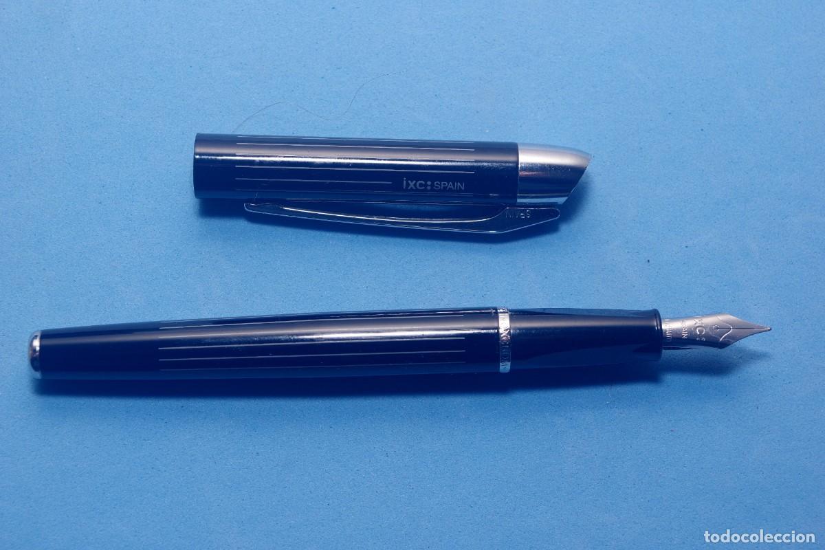 Plumas estilogr&aacute;ficas antiguas: PLUMA INOXCROM PURE DIPLOMAT - Foto 2