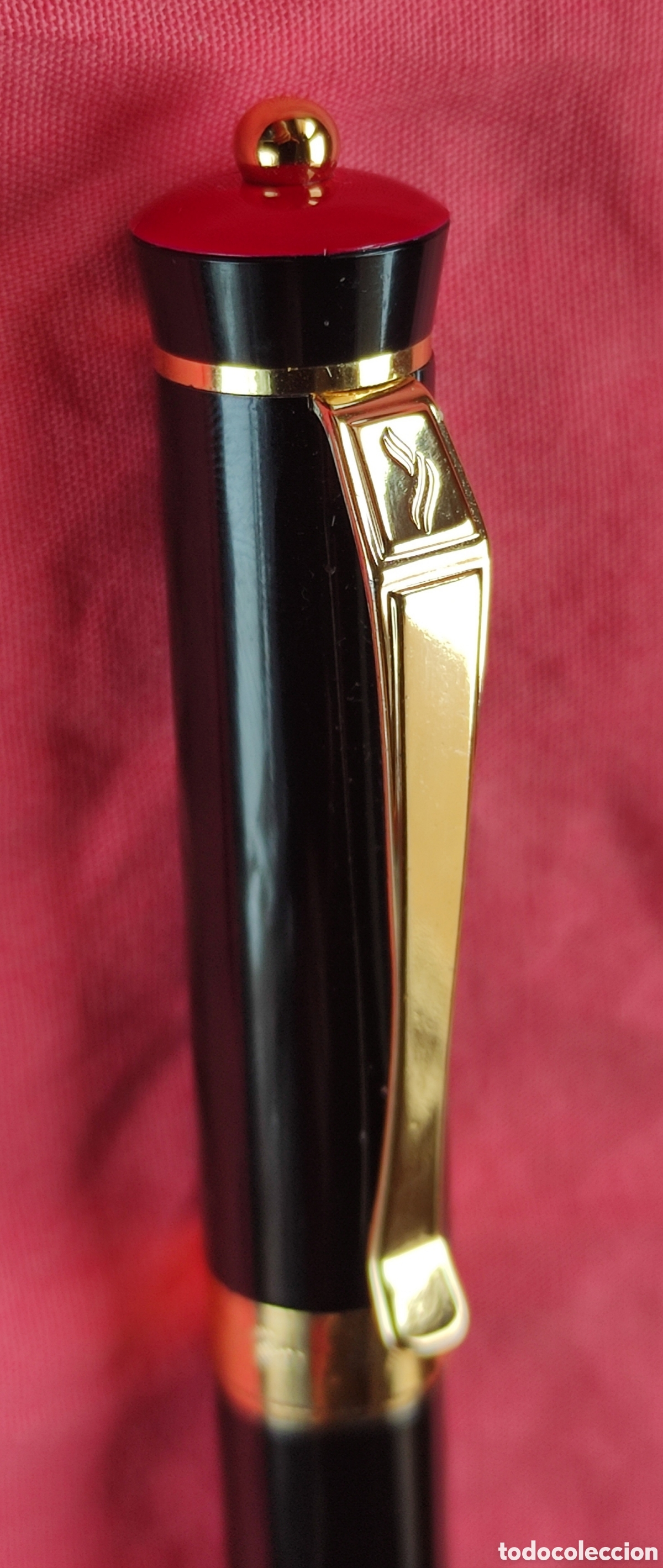 Plumas estilogr&aacute;ficas antiguas: Pluma BAOER 501 - Foto 2