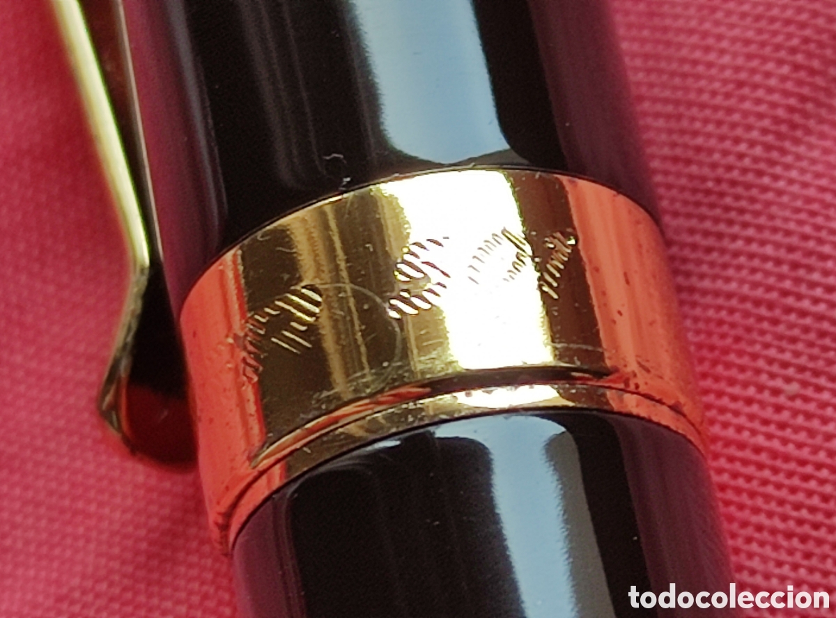 Plumas estilogr&aacute;ficas antiguas: Pluma BAOER 501 - Foto 5
