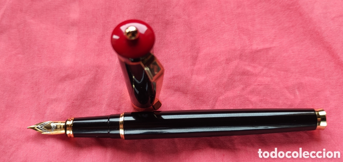 Plumas estilogr&aacute;ficas antiguas: Pluma BAOER 501 - Foto 6