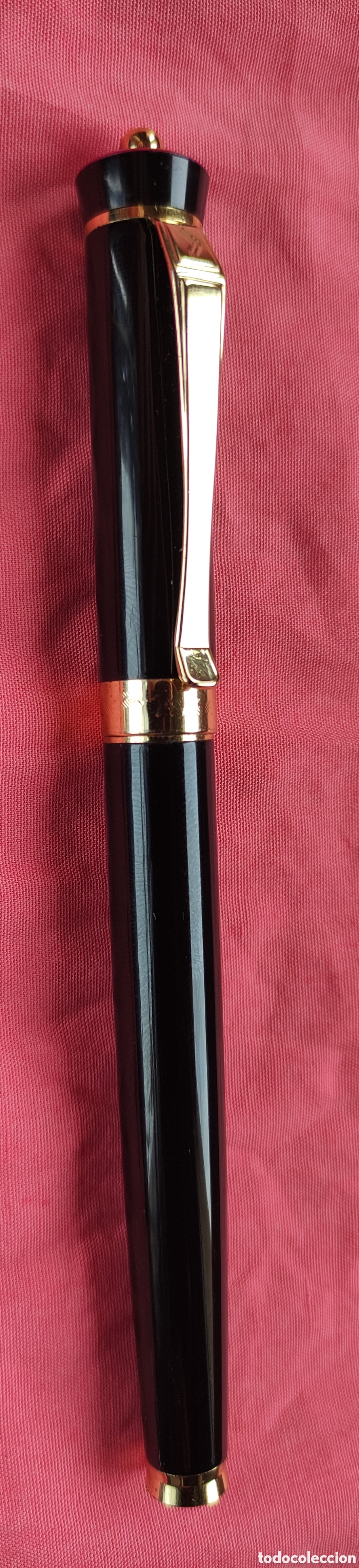 Plumas estilogr&aacute;ficas antiguas: Pluma BAOER 501 - Foto 1