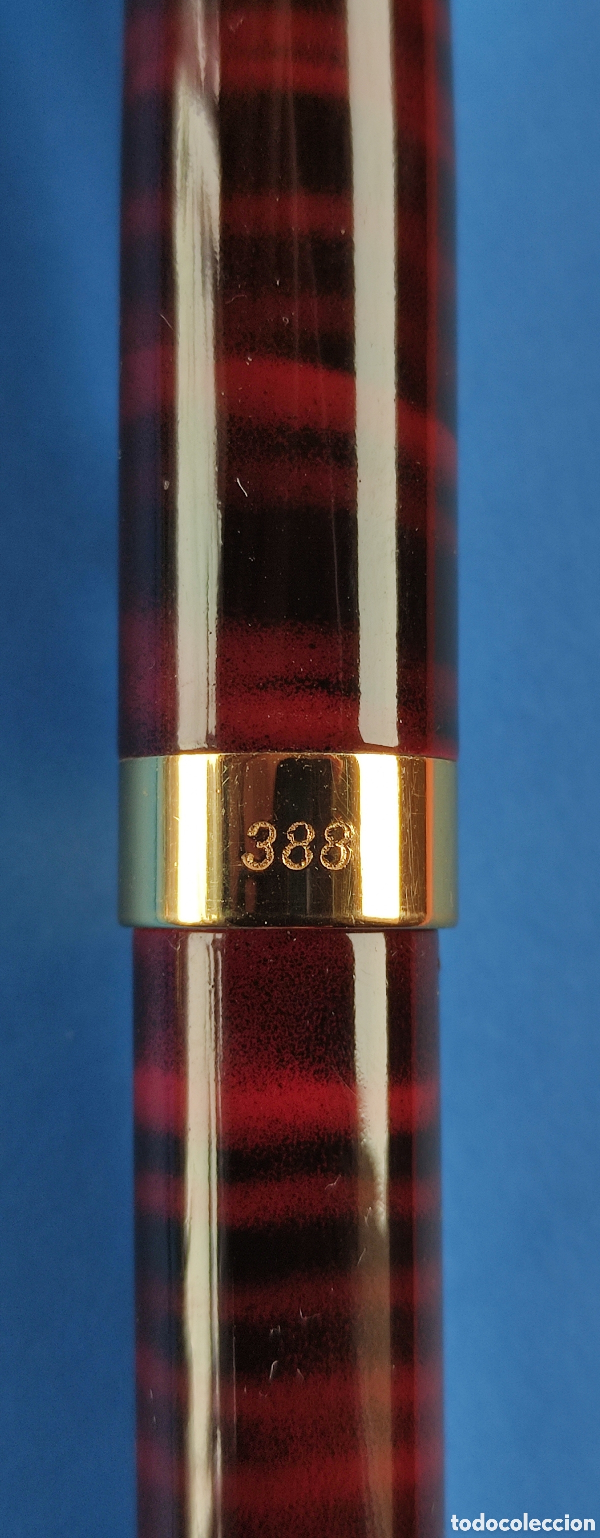 Plumas estilogr&aacute;ficas antiguas: Pluma estilografica BAOER 388 - Foto 4