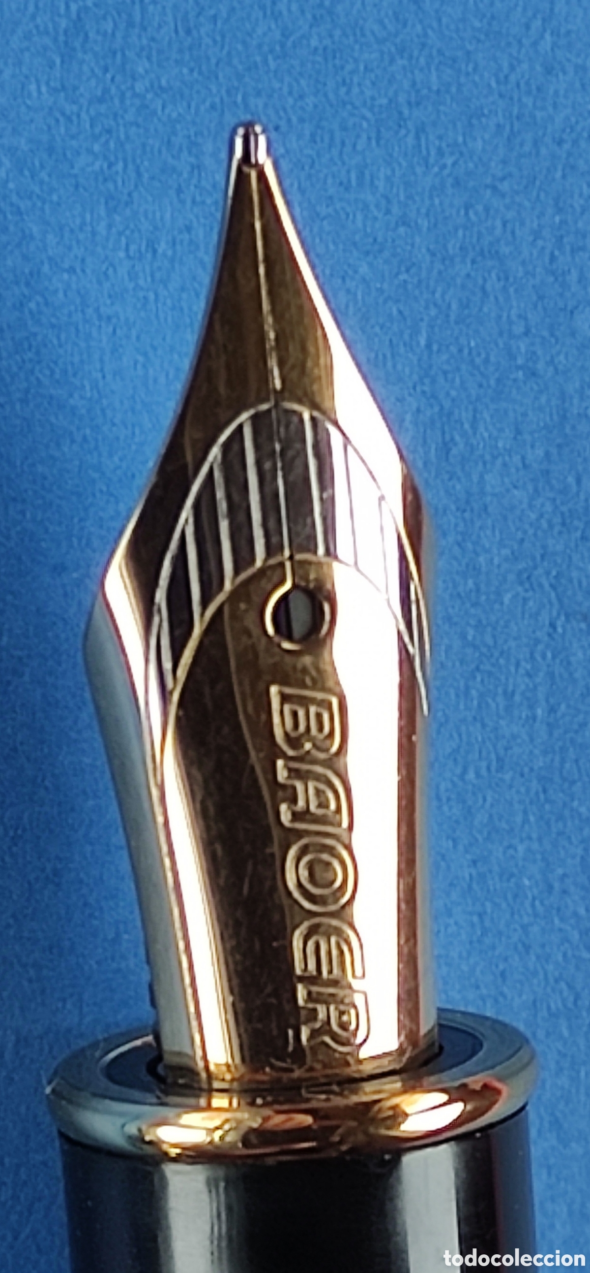 Plumas estilogr&aacute;ficas antiguas: Pluma estilografica BAOER 388 - Foto 8
