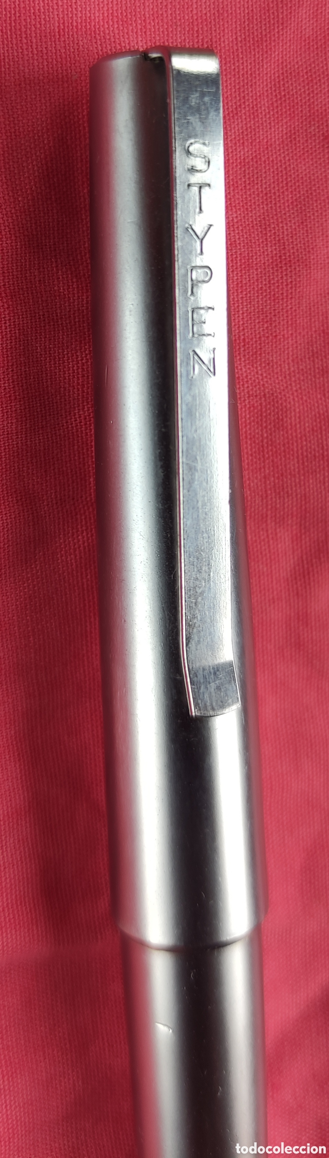 Plumas estilogr&aacute;ficas antiguas: Pluma estilografica STYPEN - Foto 2