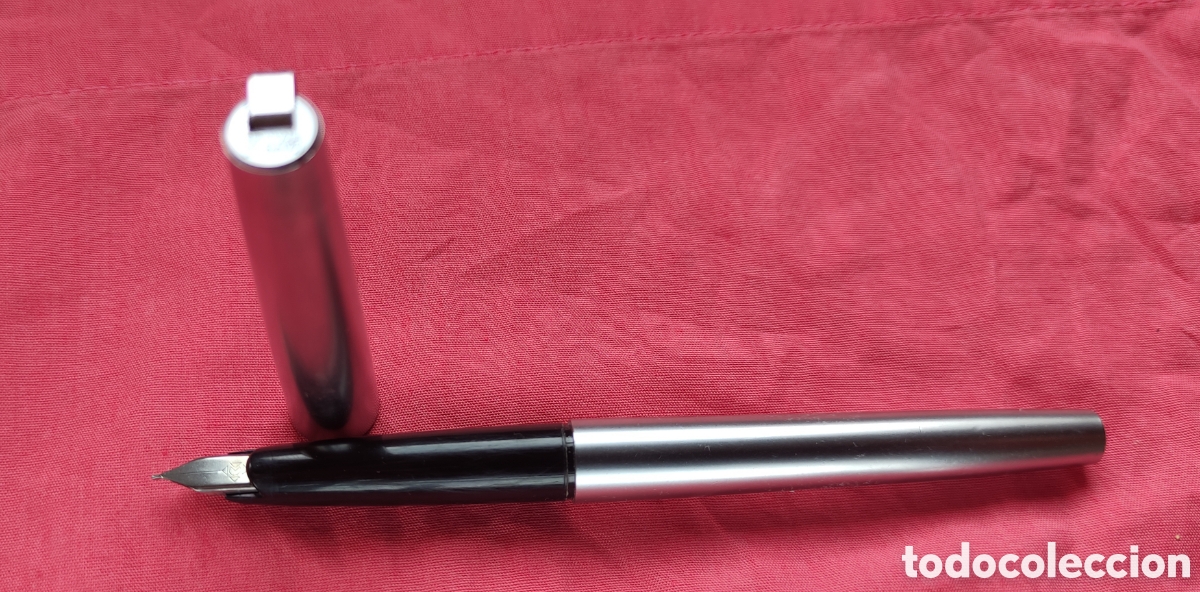 Plumas estilogr&aacute;ficas antiguas: Pluma estilografica STYPEN - Foto 3