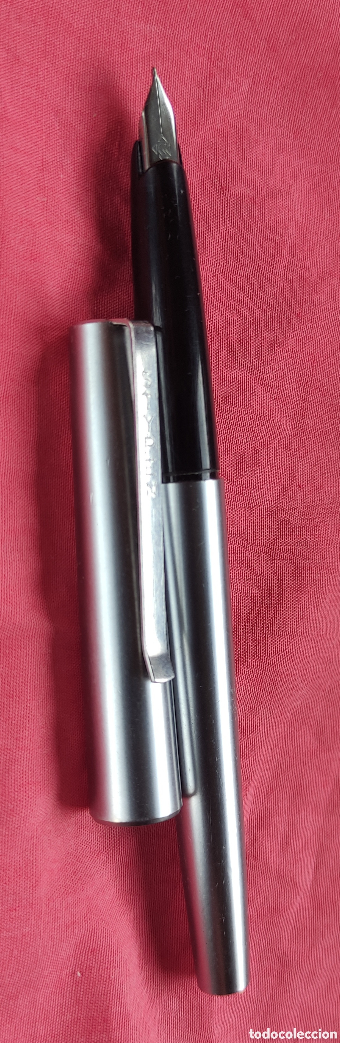 Plumas estilogr&aacute;ficas antiguas: Pluma estilografica STYPEN - Foto 6