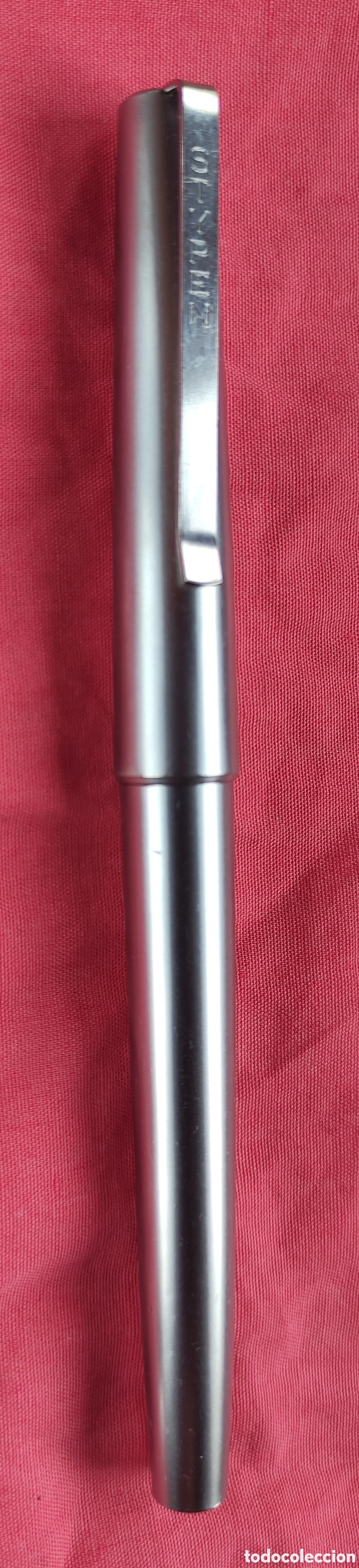 Plumas estilogr&aacute;ficas antiguas: Pluma estilografica STYPEN - Foto 1