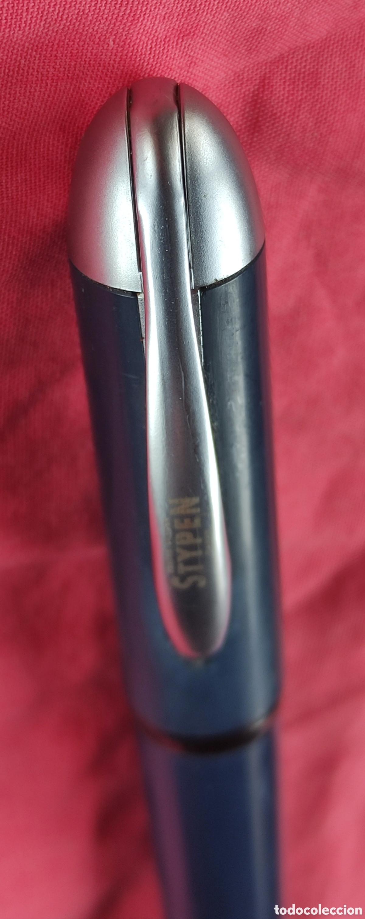 Plumas estilogr&aacute;ficas antiguas: Pluma estilografica stypen - Foto 2