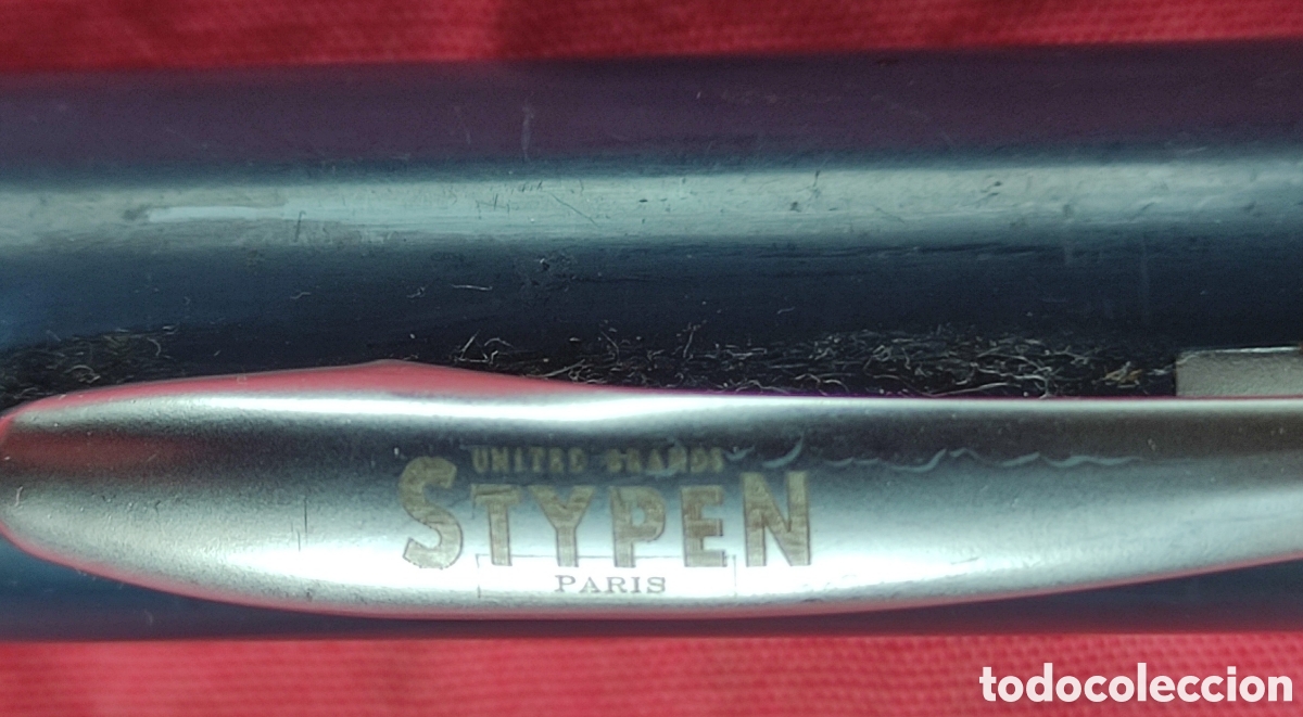Plumas estilogr&aacute;ficas antiguas: Pluma estilografica stypen - Foto 3
