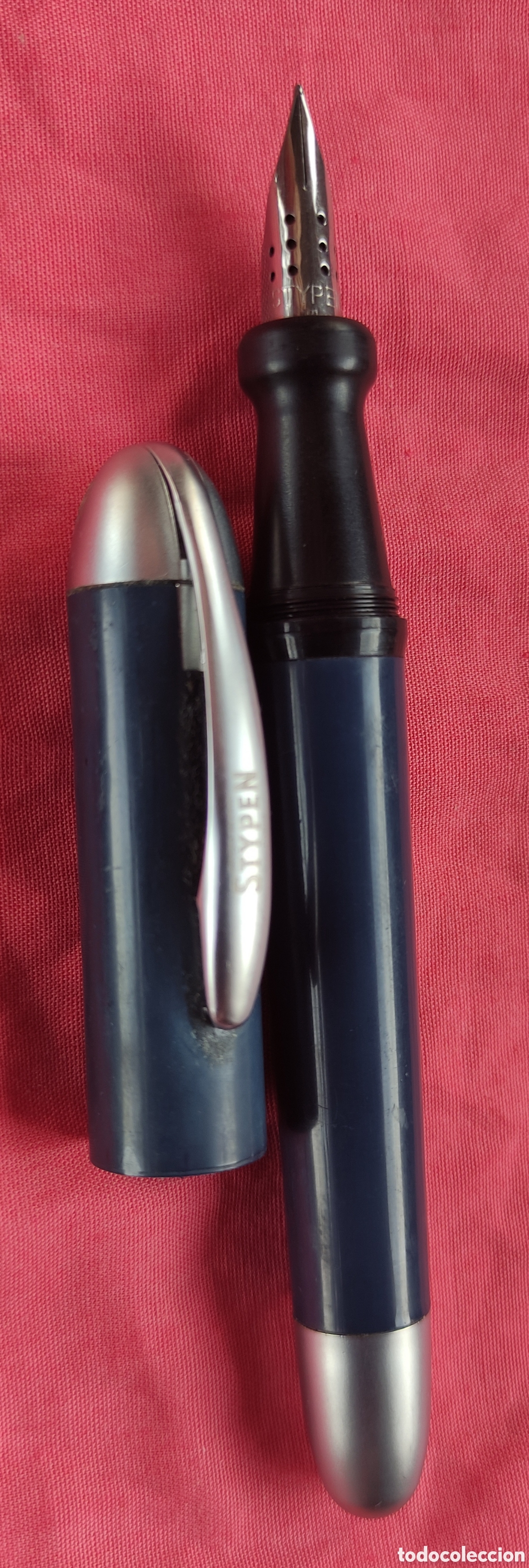 Plumas estilogr&aacute;ficas antiguas: Pluma estilografica stypen - Foto 5