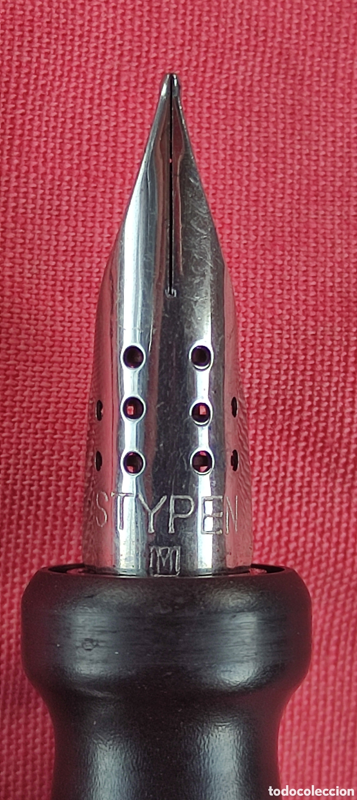 Plumas estilogr&aacute;ficas antiguas: Pluma estilografica stypen - Foto 6