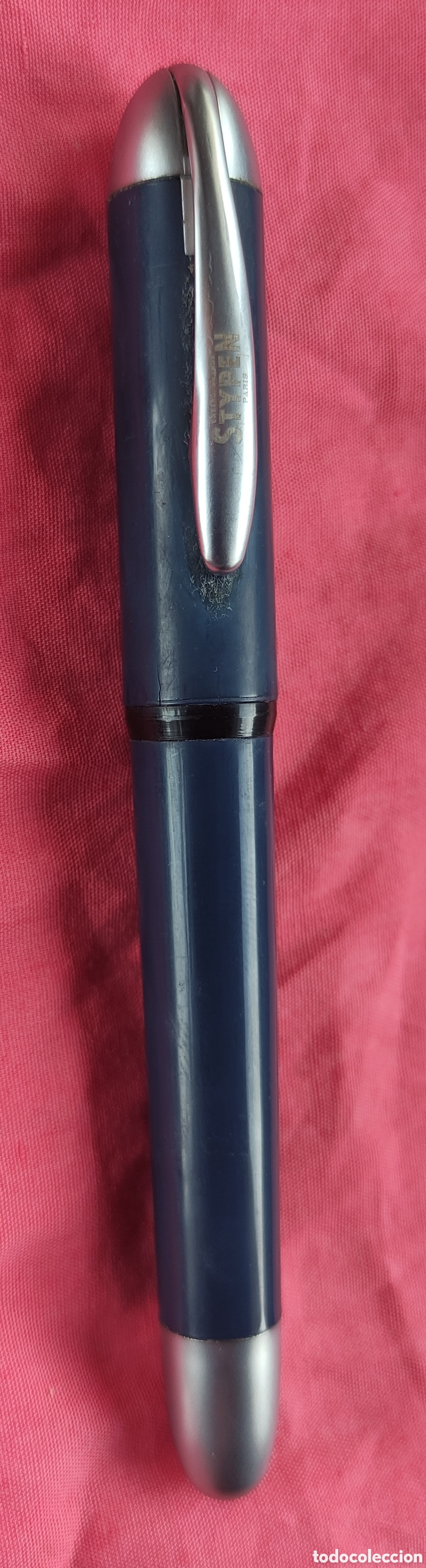 Plumas estilogr&aacute;ficas antiguas: Pluma estilografica stypen - Foto 1