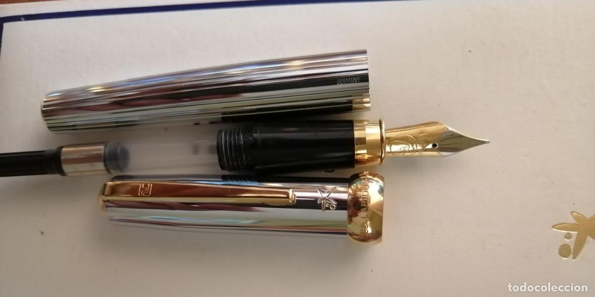 Plumas estilogr&aacute;ficas antiguas: VINTAGE PLUMA TED LAPIDUS PARIS - Foto 5
