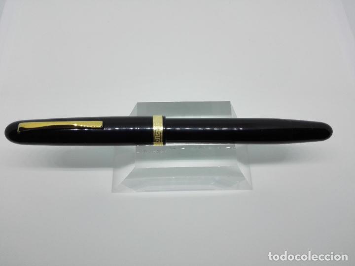 Plumas estilogr&aacute;ficas antiguas: OMAS EXTRA 8601 PLUMA M - Foto 2