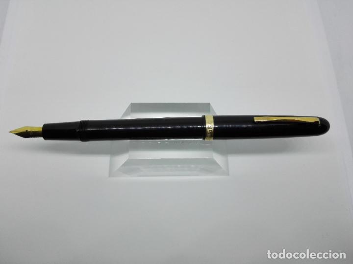 Plumas estilogr&aacute;ficas antiguas: OMAS EXTRA 8601 PLUMA M - Foto 3