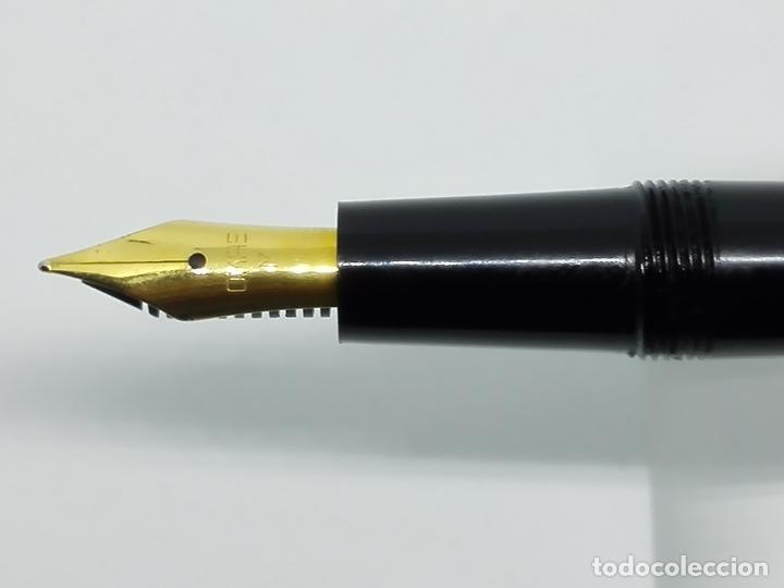 Plumas estilogr&aacute;ficas antiguas: OMAS EXTRA 8601 PLUMA M - Foto 4