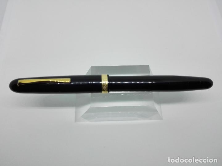 Plumas estilogr&aacute;ficas antiguas: OMAS EXTRA 8601 PLUMA M - Foto 1