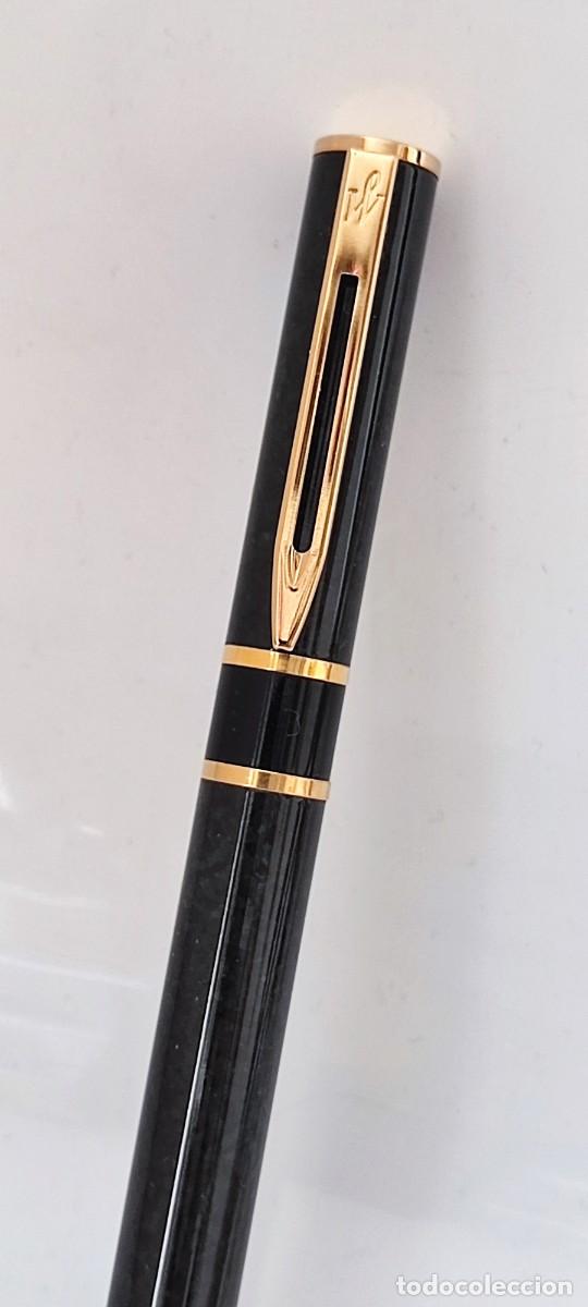 Plumas estilogr&aacute;ficas antiguas: Pluma WATERMAN lacada - Foto 5