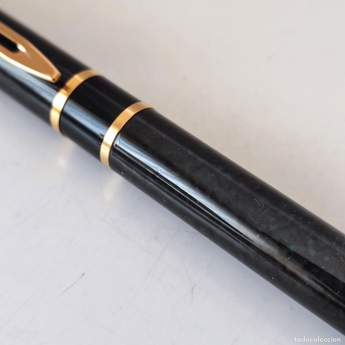Plumas estilogr&aacute;ficas antiguas: Pluma WATERMAN lacada - Foto 3