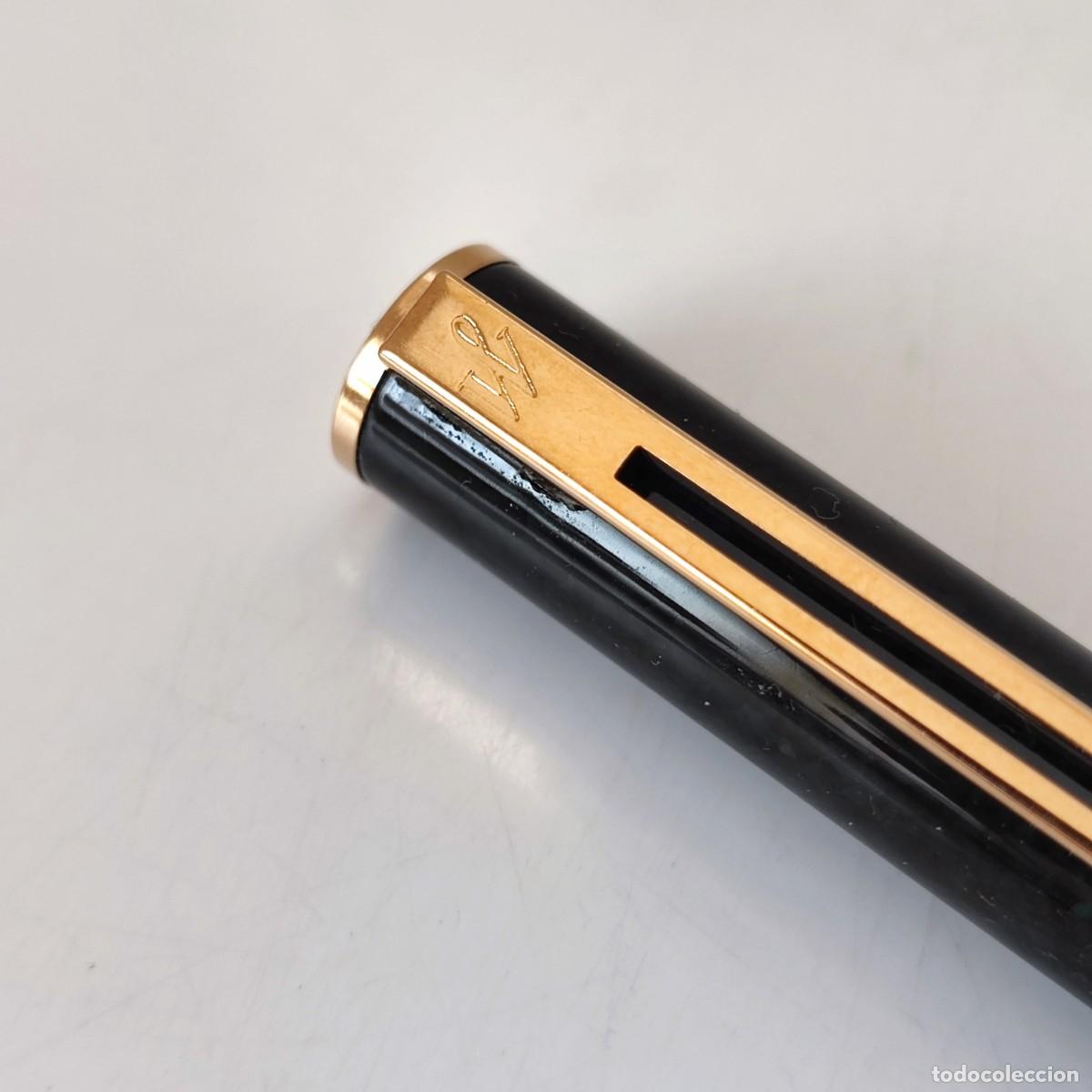 Plumas estilogr&aacute;ficas antiguas: Pluma WATERMAN lacada - Foto 6