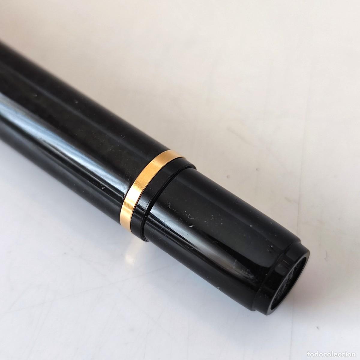 Plumas estilogr&aacute;ficas antiguas: Pluma WATERMAN lacada - Foto 10