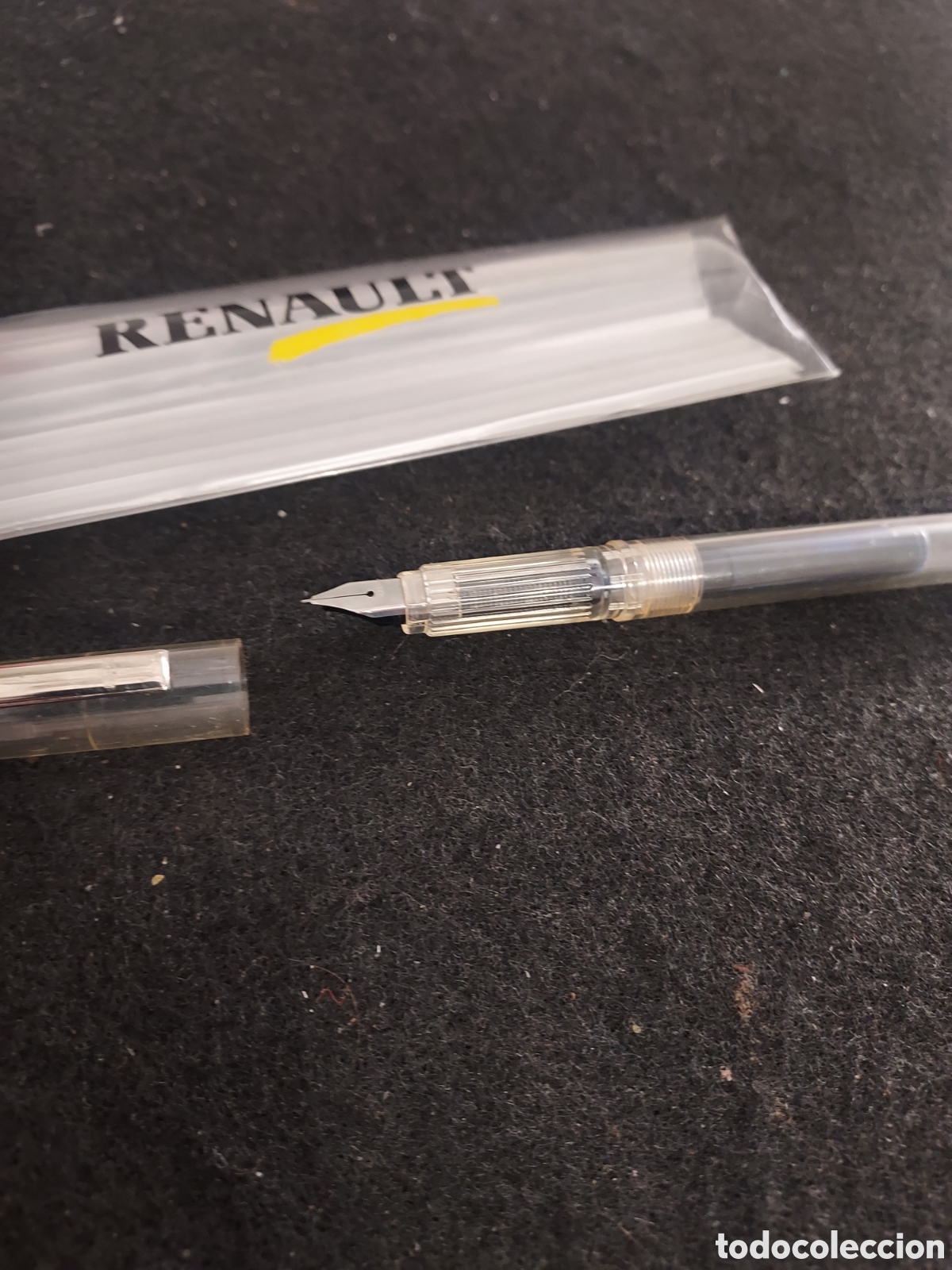 Plumas estilogr&aacute;ficas antiguas: Pluma estilogr&aacute;fica Renault - Foto 2