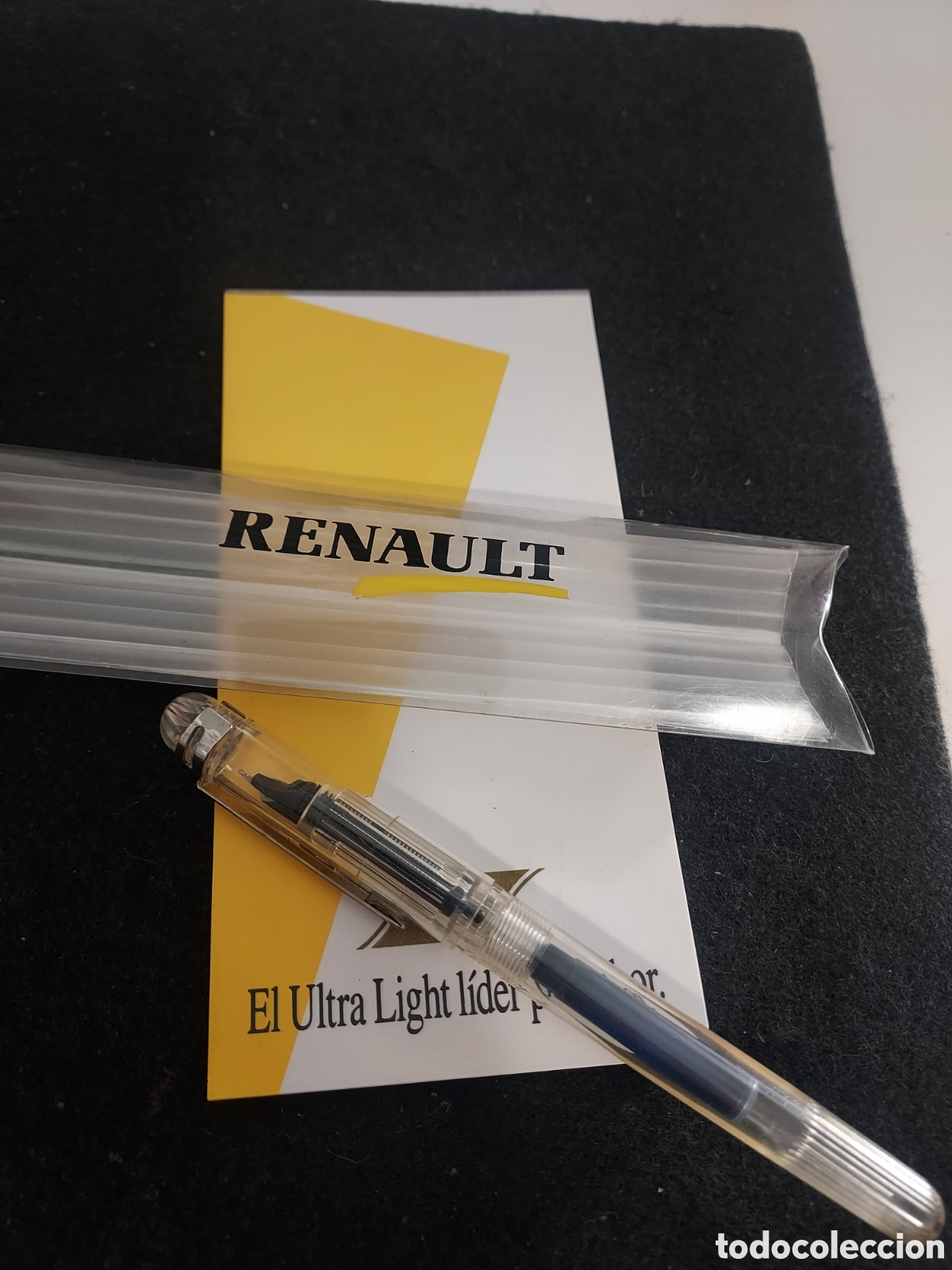 Plumas estilogr&aacute;ficas antiguas: Pluma estilogr&aacute;fica Renault - Foto 3