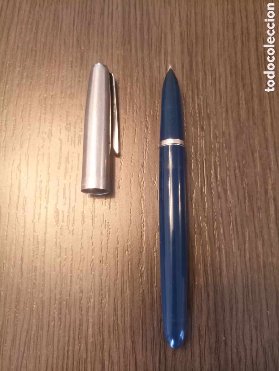 Plumas estilogr&aacute;ficas antiguas: Antigua Estilogr&aacute;fica PARKER 21 - Foto 6