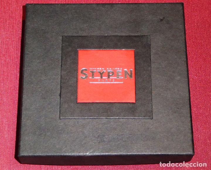Plumas estilogr&aacute;ficas antiguas: PLUMA ESTILOGRAFICA STYPEN - NUEVA - Foto 10