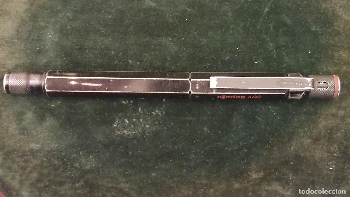 Plumas estilogr&aacute;ficas antiguas: ROTRING 600 PLUMA ESTILOGR&Aacute;FICA - Foto 2