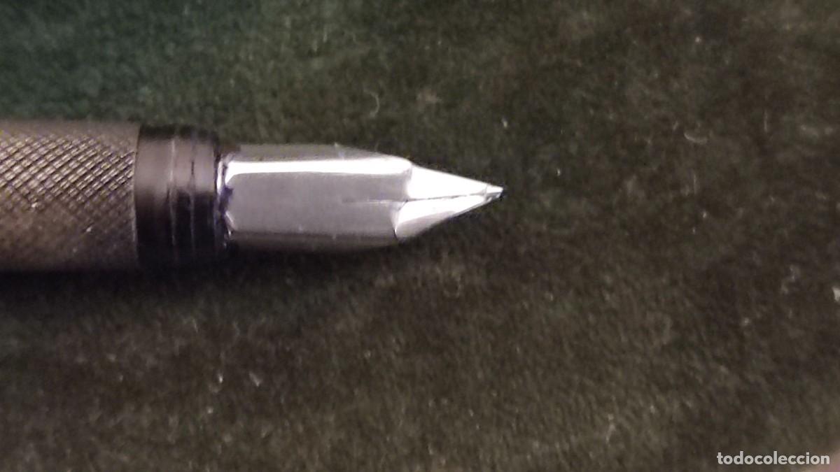 Plumas estilogr&aacute;ficas antiguas: ROTRING 600 PLUMA ESTILOGR&Aacute;FICA - Foto 8
