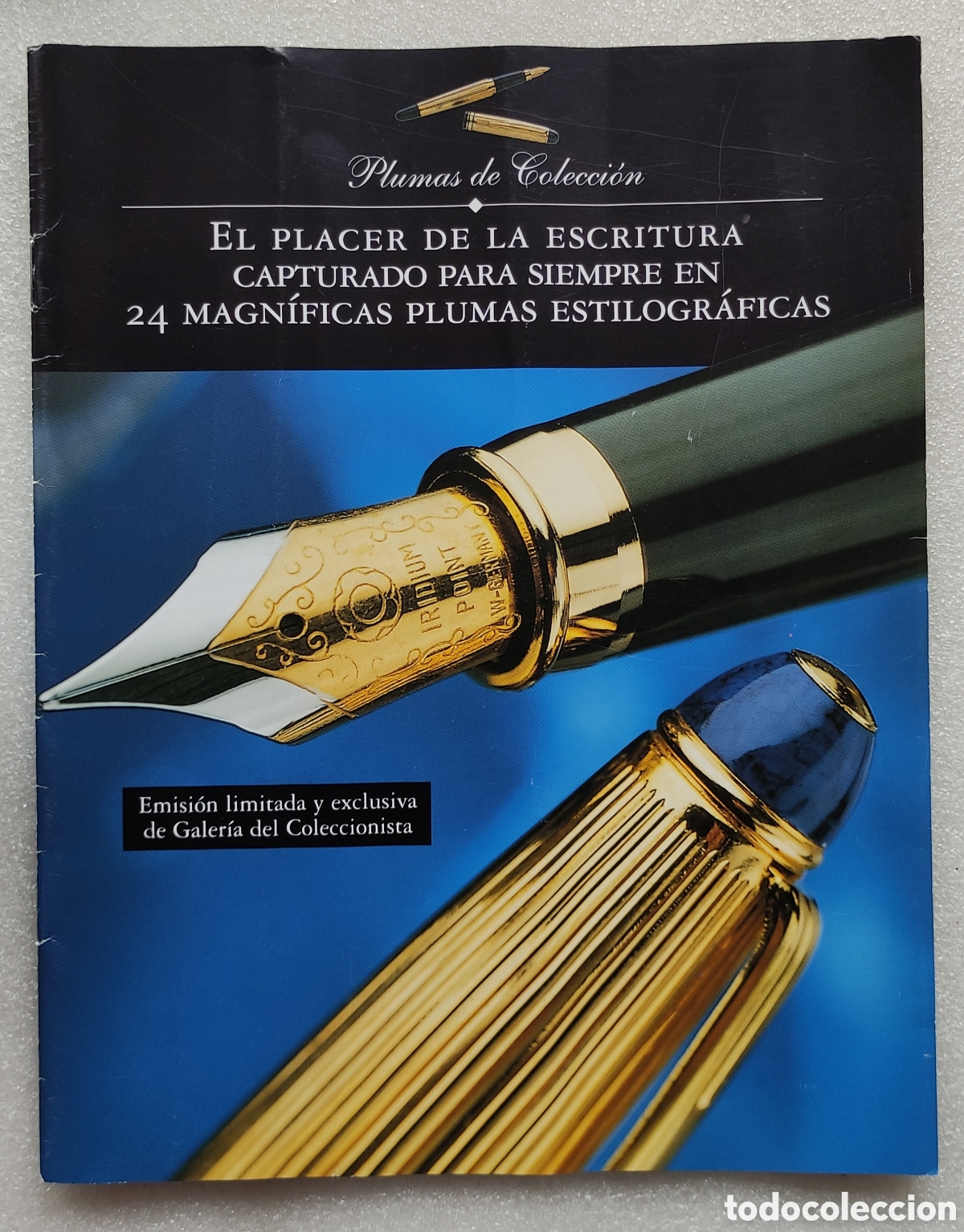 Plumas estilogr&aacute;ficas antiguas: Colecci&oacute;n completa plumas VACCARO - Foto 8