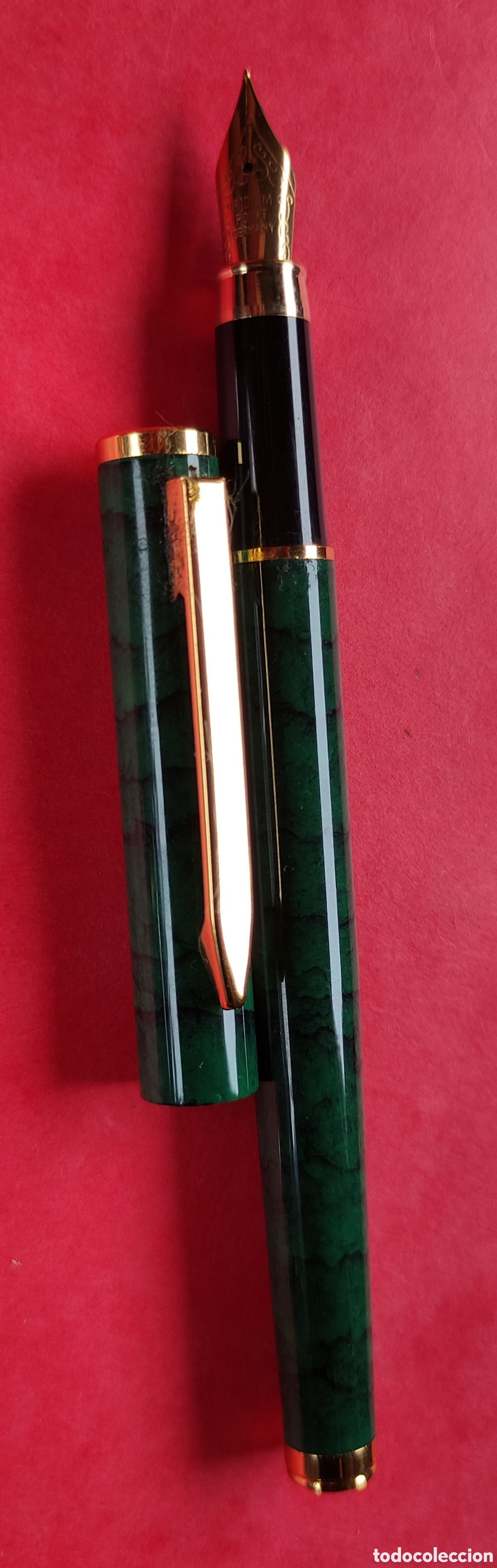 Plumas estilogr&aacute;ficas antiguas: Colecci&oacute;n completa plumas VACCARO - Foto 18