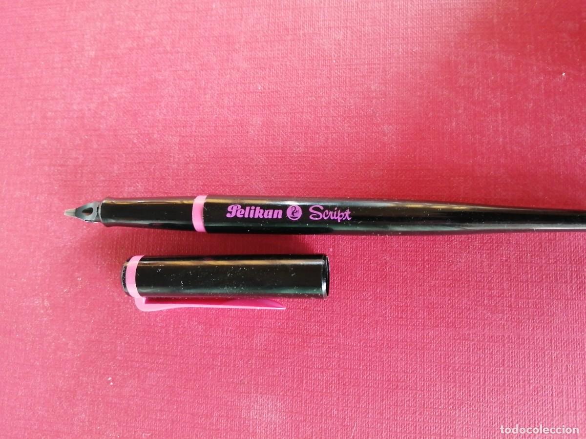 Plumas estilogr&aacute;ficas antiguas: Pluma Estilogr&aacute;fica PELICAN SCRIPT - Foto 5