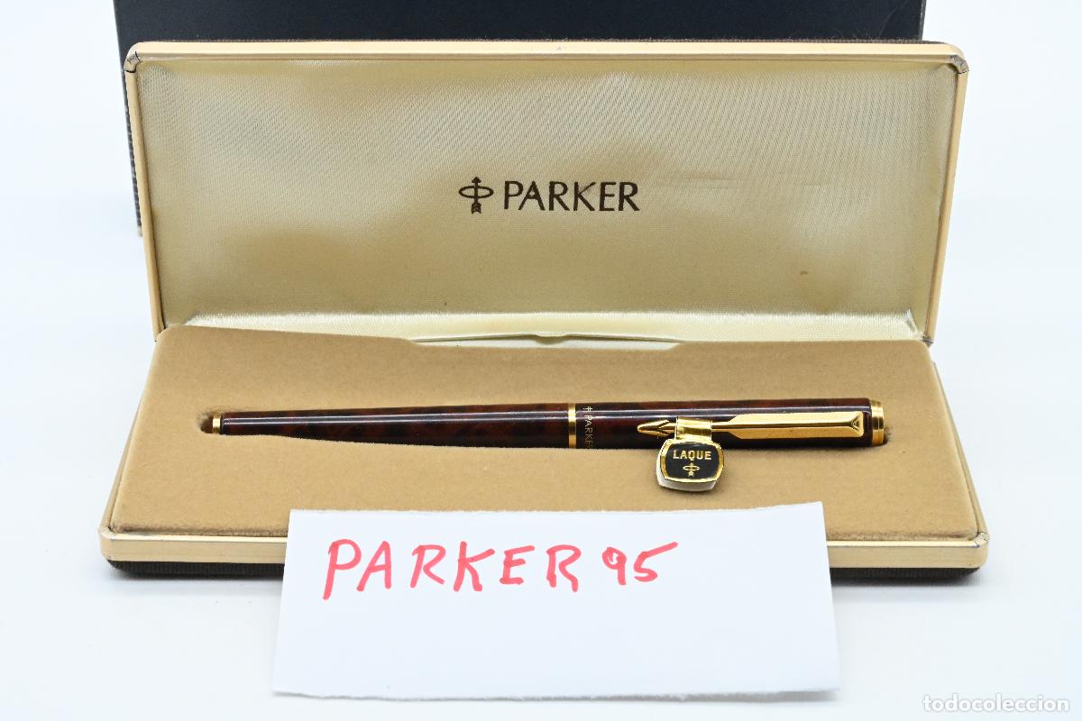Plumas estilogr&aacute;ficas antiguas: Parker 95 Laque - Foto 1